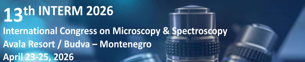 13th International Congress on Microscopy and Spectroscopy